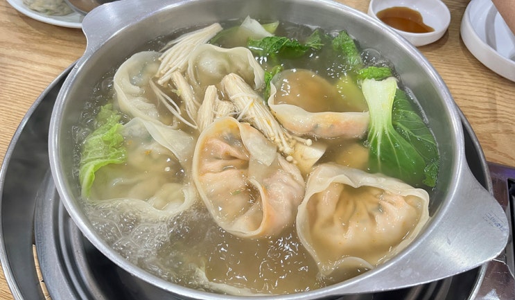  [가산디지털단지/가산]현대아울렛 만두전골 맛집 개성손만두 요리전문점 가성비 식당
