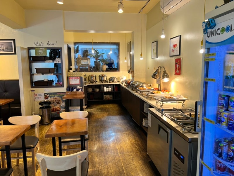 All-you-can-eat tonkatsu lunch at Sweet & Cutlet at Seoul Children's Grand Park Station 4