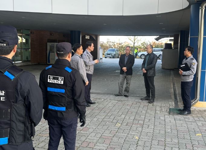 “수험생 안전 최우선” 아산경찰, <b>수능 시험장</b> 전면 점검 실시