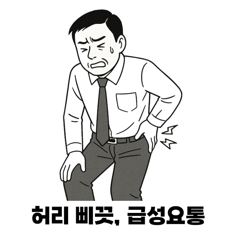  을지로입구역한의원 허리 '삐끗'! 참지 말고 한의원으로 가야 하는 이유