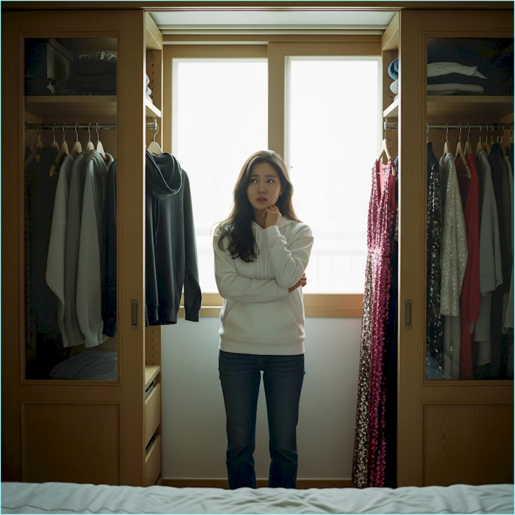  소개팅 코디, 꾸안꾸와 풀세팅 사이 정답을 알려드립니다