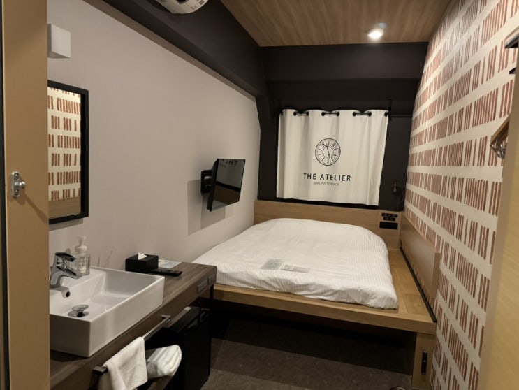  교토 사쿠라 테라스 더 아틀리에 숙박후기 Sakura Terrace The Atelier
