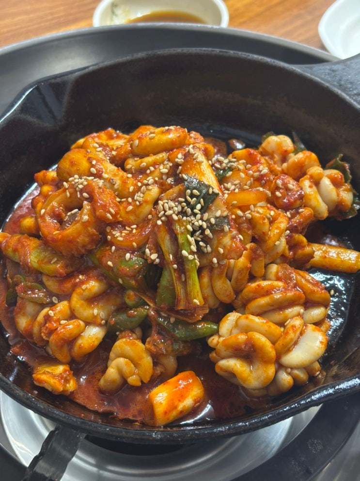  부모님 모시고 가기 좋은 미추홀 주안 맛집 용인정, 깊은 맛의 생태전골과 별미 대구내장볶음