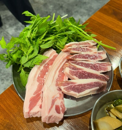 풍동 삼겹살 맛집 ‘한라삼겹’ 제주 오겹살 등심덧살