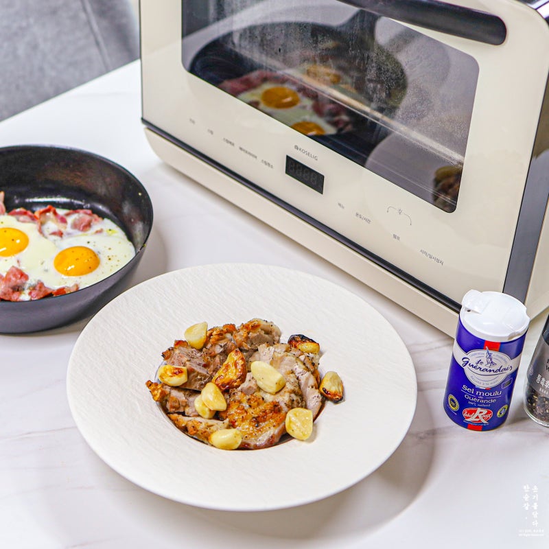 단백질음식 에어프라이어 삼겹살구이 오븐 통삼겹구이 시간 통삼겹살 요리