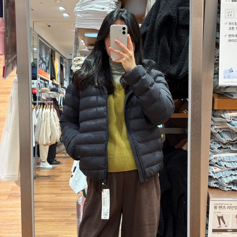 요즘 핫한 유니클로 키즈 경량패딩 사이즈 추천