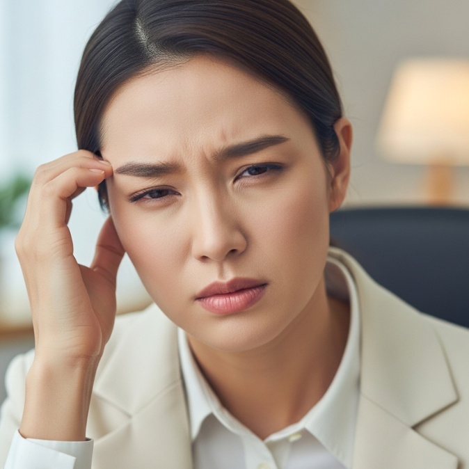  관자놀이 통증, 두통일까? 원인과 증상 총정리