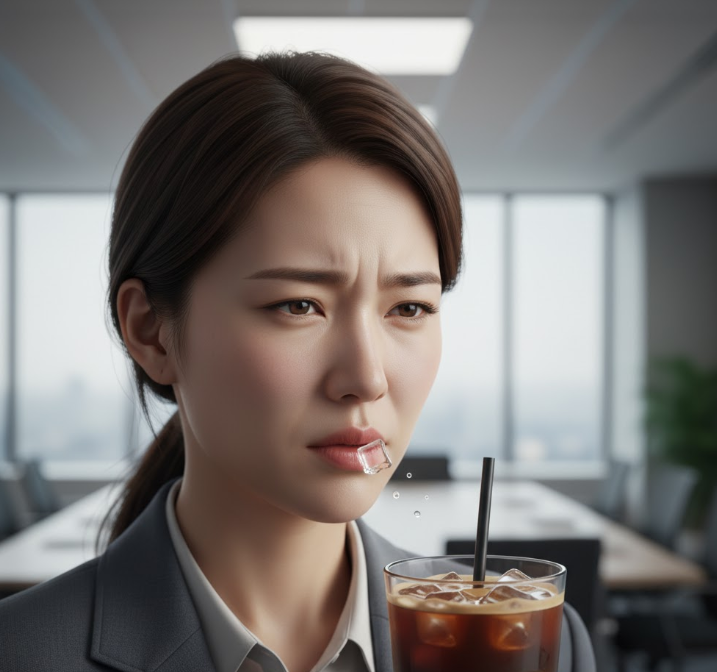  찬물에 시리다면? 잇몸 내려앉음, '치과 가기 전' 3가지 체크