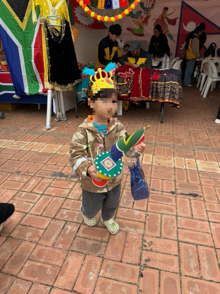  울산 태화강변 축제 위호프 (세계문화체험)