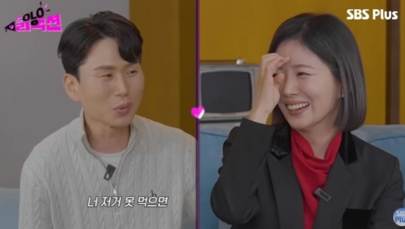   나는솔로 28기 광수·정희, '선남선녀' 손 꼭 잡은 ‘현커’ 시그널 터졌다?!