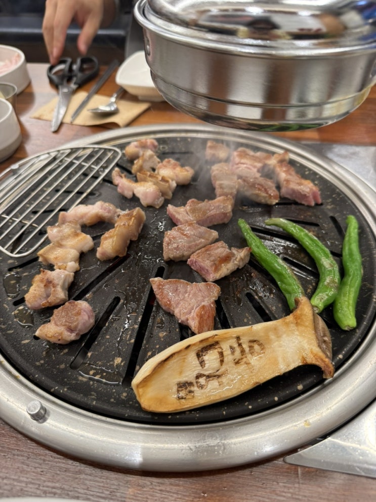  [부천 신중동] 단체석이 많아 회식장소송년회, 신년회 장소 추천 고기 맛집 우당