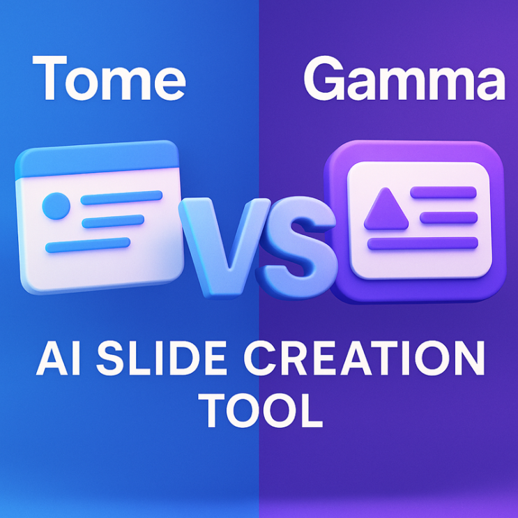  Tome vs Gamma – 프레젠테이션 AI 툴 비교