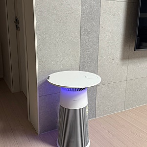 공기청정기가 이렇게 예쁘다니!│LG 퓨리케어 오브제컬렉션 에어로퍼니처 후기 & 제품 설명