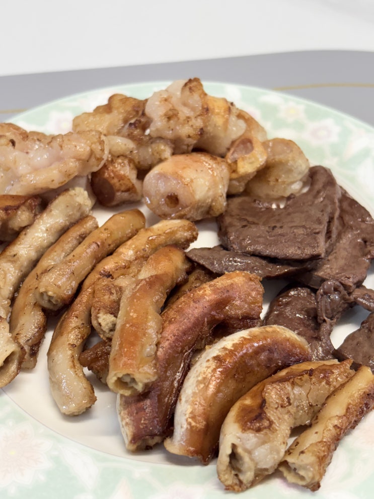  곱창밀키트 추천 대창 염통도 함께 즐기는 한우 모둠 안동한우곱창