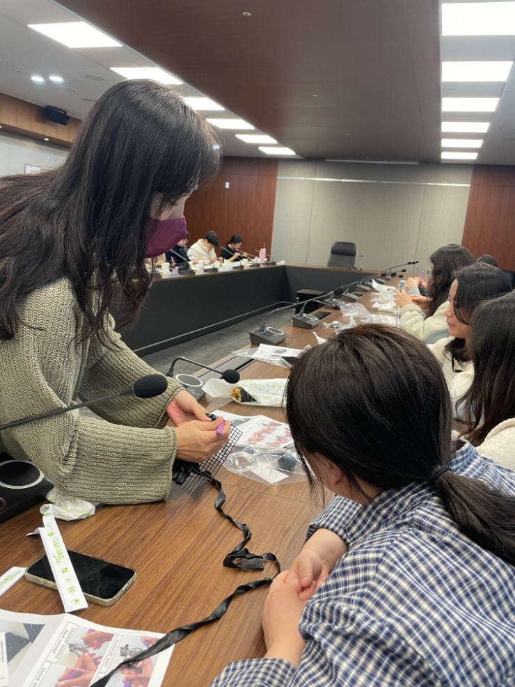 대구공공기관출강 | 카드지갑 만들기 [대구혁신도시출강/원데이클래스]