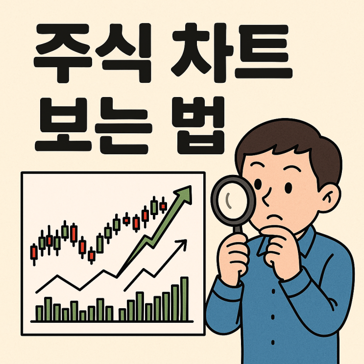  주식 차트 보는 법, 2026년 초보 투자자를 위한 3가지 핵심 (캔들, 이동평균선, 거래량)
