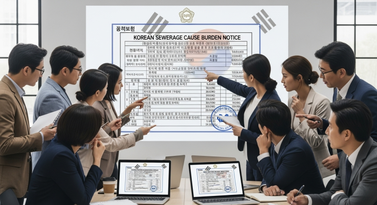  누가 내야 하나? 불합리한 하수도원인자부담금 제도 현실