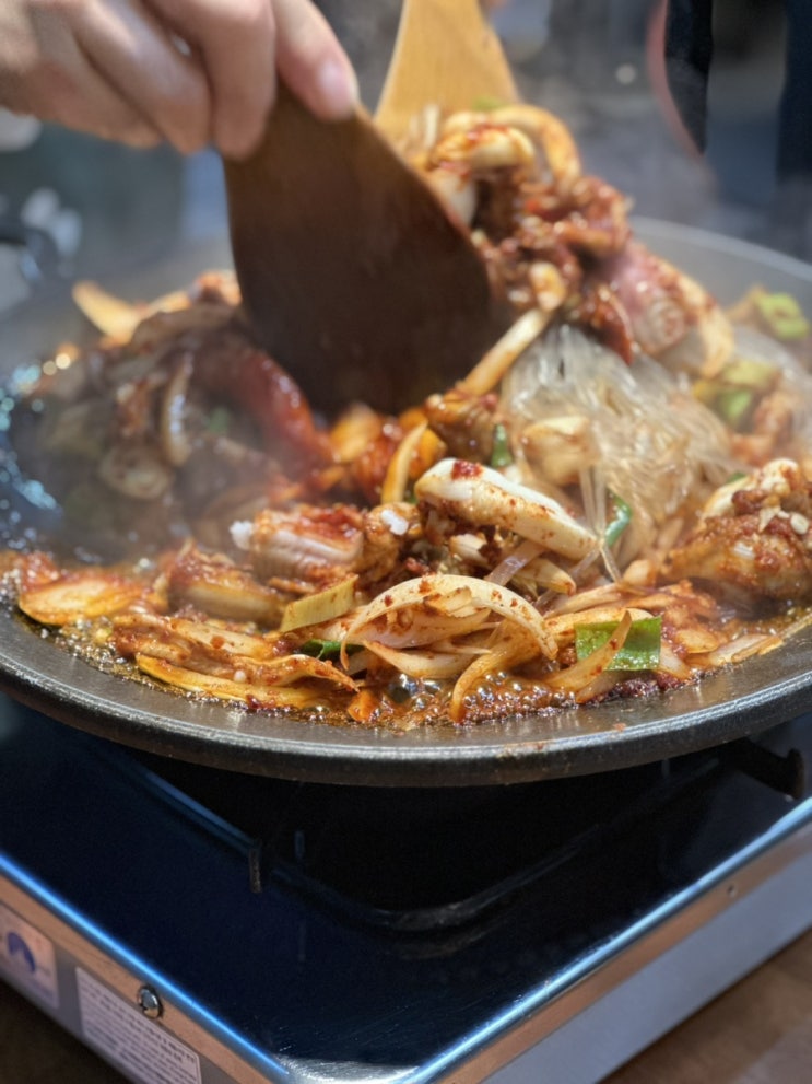  울산중구회식  '통영산곰장어' 양념맛집