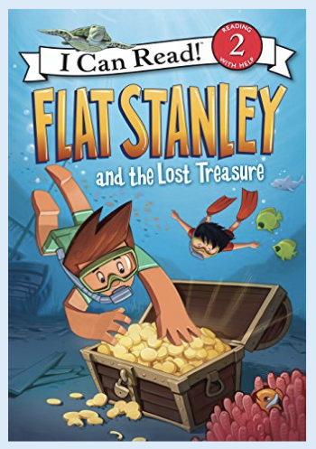 유머와 모험 가득 '플랫 스탠리' 아이캔리드 2단계(I Can Read): Flat Stanley and the Lost Treasure, 챕터....