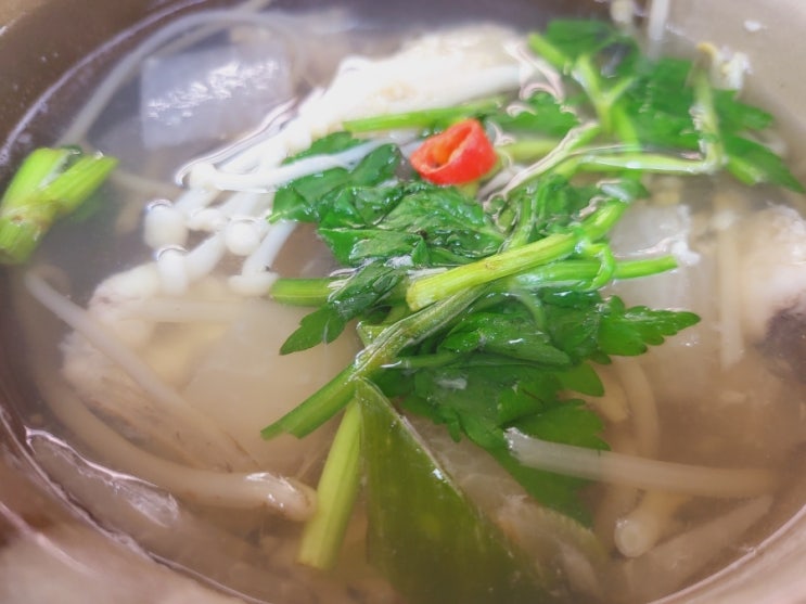  [연산동]시원한 국물맛이 일품인 연산동 점심 맛집 '할매아구찜'