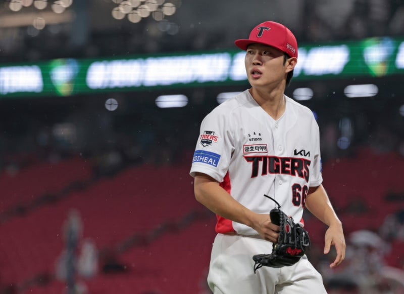 ‘이번 가을 리그 기아 최대 수확’ 다음 시즌 스텝업이 기대되는 이 선수, 기아 이도현(KBO)