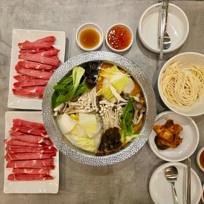  남영동 숙대 샤브샤브 맛집 청화로샤브 가성비최고 후기