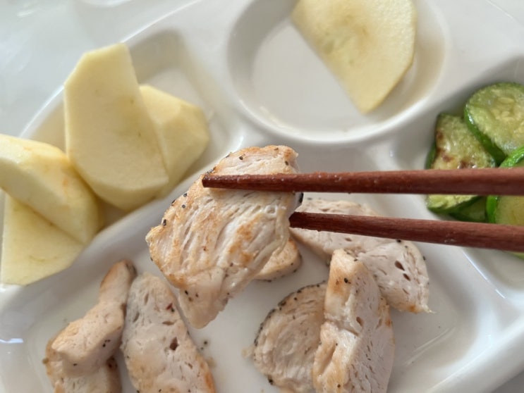  닭가슴살 추천 건강·맛·간편함 삼박자! 다이어터 인생닭, 나비닭 먹어본 후기