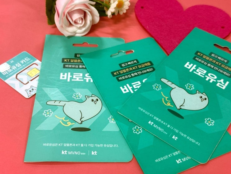  케이티 선불폰 요금제 안내 및 개통 절차