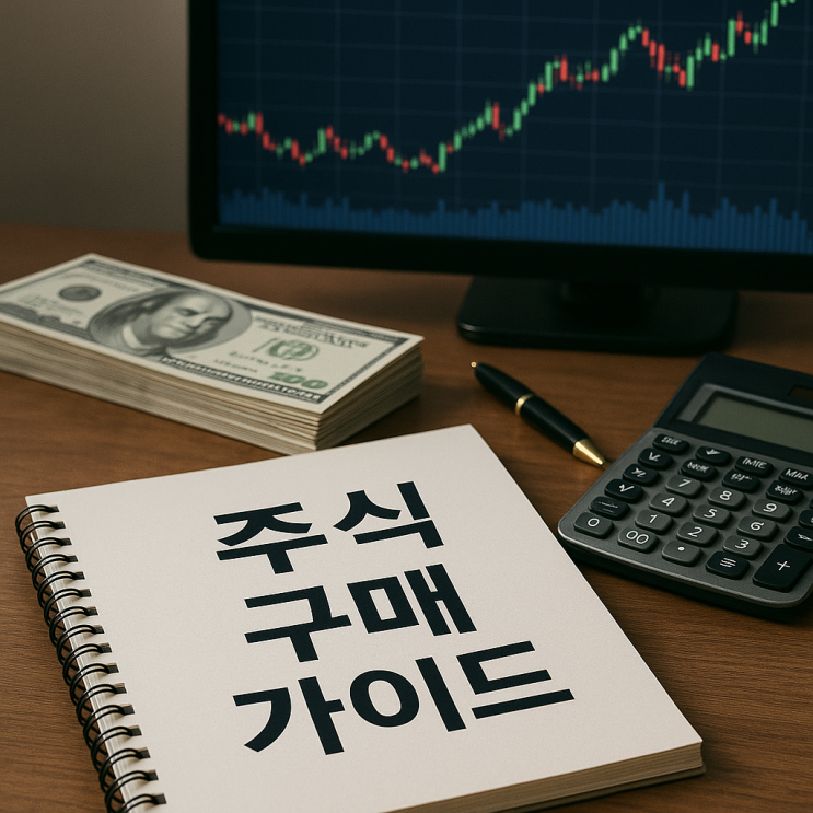  주식 사는 법, 2026년 왕초보 투자 가이드 (계좌 개설부터 미국 주식 ETF까지)