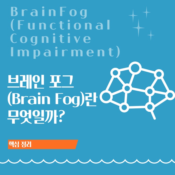  브레인 포그(Brain Fog)란? 머리가 ‘멍해지는’ 이유와 회복하는 방법