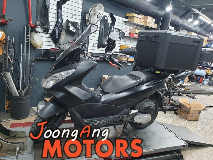  혼다 PCX 125 올뉴 PCX 엔진수리,엔진오버홀,실린더헤드,실린더,피스톤,밸브래핑,워터펌프,서머스탯 교환 점검 광명 중앙 오토바이