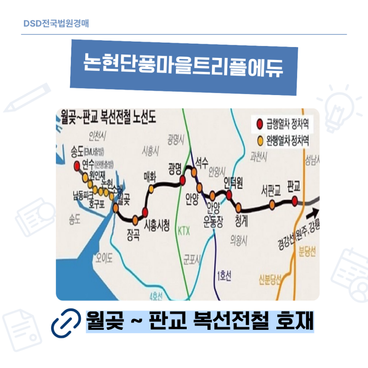  인천남동구아파트경매 논현단풍마을트리플에듀 살펴보기