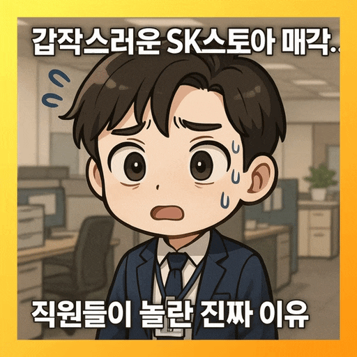  SK스토아 매각 이유와 직원 불안 확산 배경, 핵심 쟁점 총정리