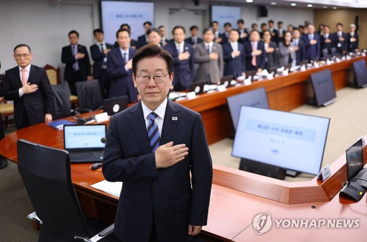 “지금이 구조<b>개혁</b> 적기” — <b>이재명</b> 대통령 발언 분석