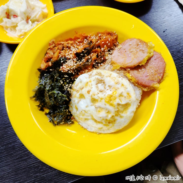  가산디지털단지역 확장 이전한 분식 맛집 더김밥