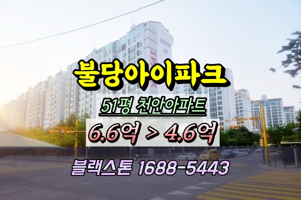  불당아이파크 경매 51평 천안아파트