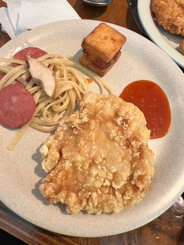 All-you-can-eat tonkatsu lunch at Sweet & Cutlet at Seoul Children's Grand Park Station 15