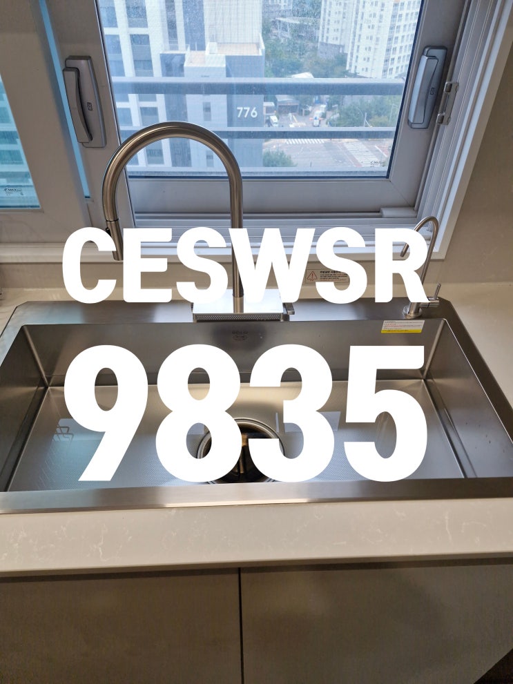  백조최신 CESWSR9835 설치 전 꼭 알아야 할 내용
