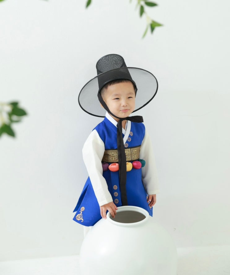  성남 아기사진, 클래시카 스튜디오 주니어 한복 촬영, 위례 아기사진관