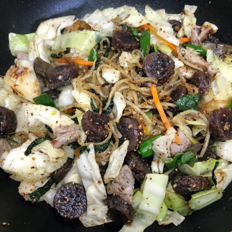  신림 백순대 택배 맛집 미림원조통통 내돈내산 추천