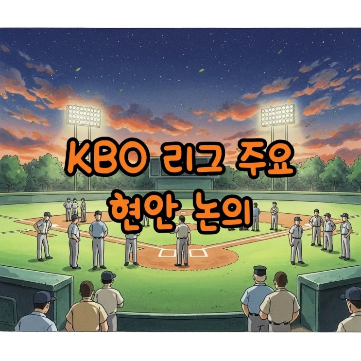 아시아쿼터 도입, 선수협-KBO 면담: ABS와 <b>피치클락</b>, 한국... 
