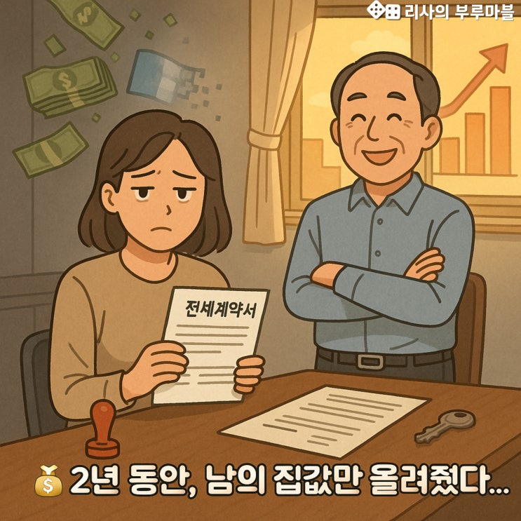  2년 동안 남의 집값 올려주며 알게 된 ‘돈의 가치’
