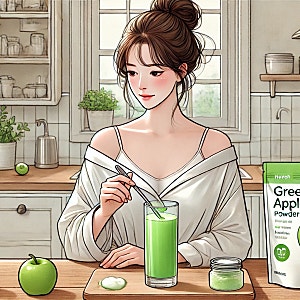 풋사과분말효능 왜 다이어터들이 열광하는지 알려드립니다