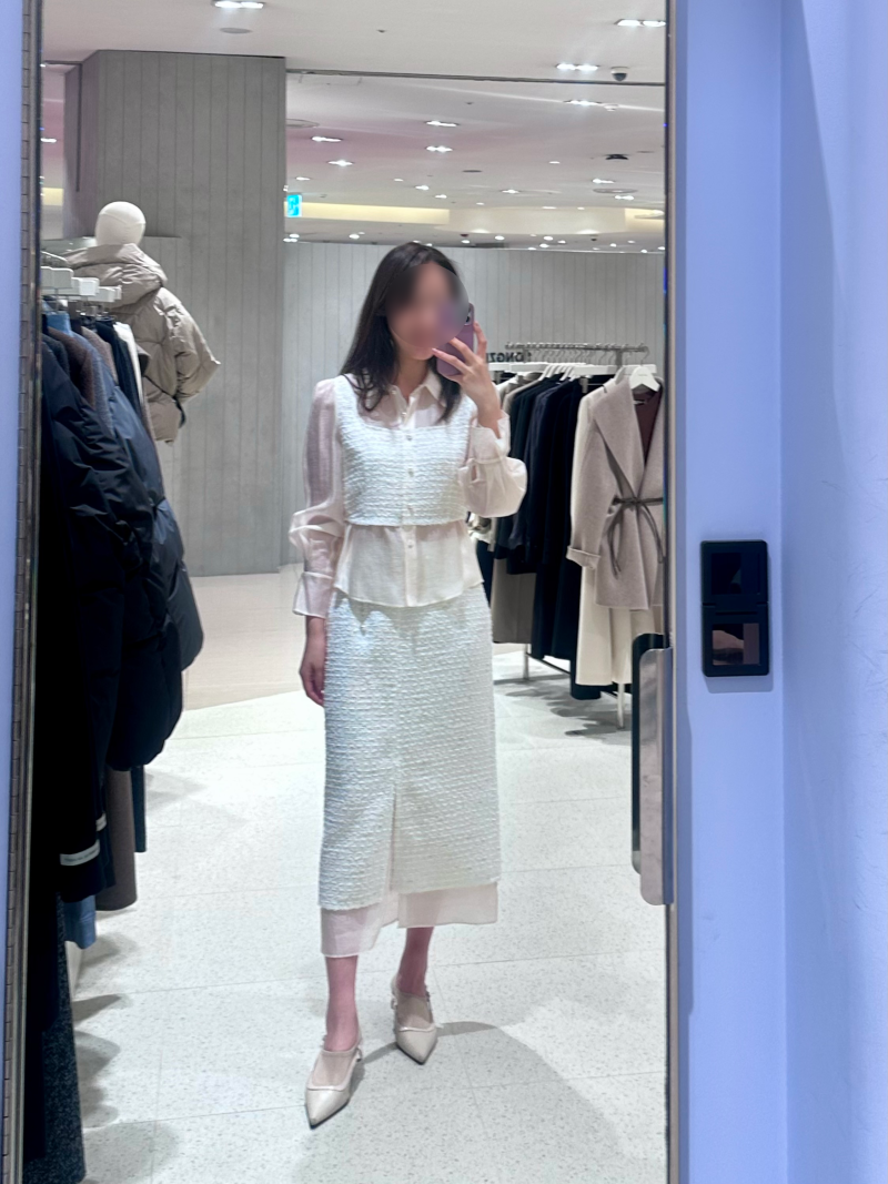 피로연 2부 원피스, 상견례 원피스로 딱! JJ지고트 투피스 세트 구입 후기