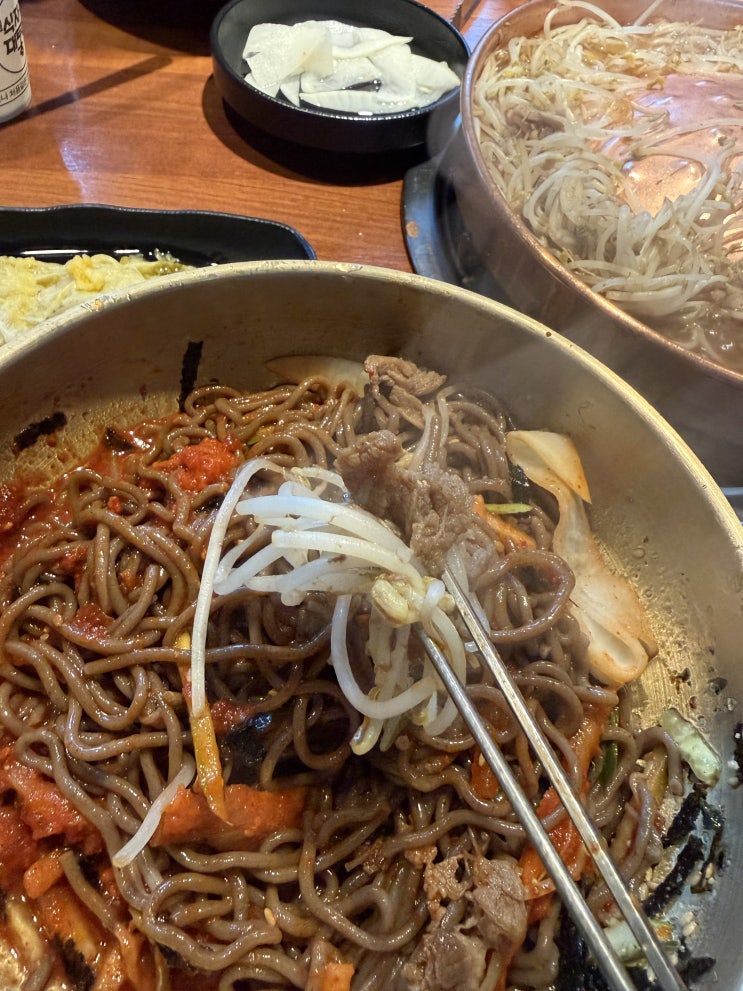  경기도 용인 광주 추자리 막국수
