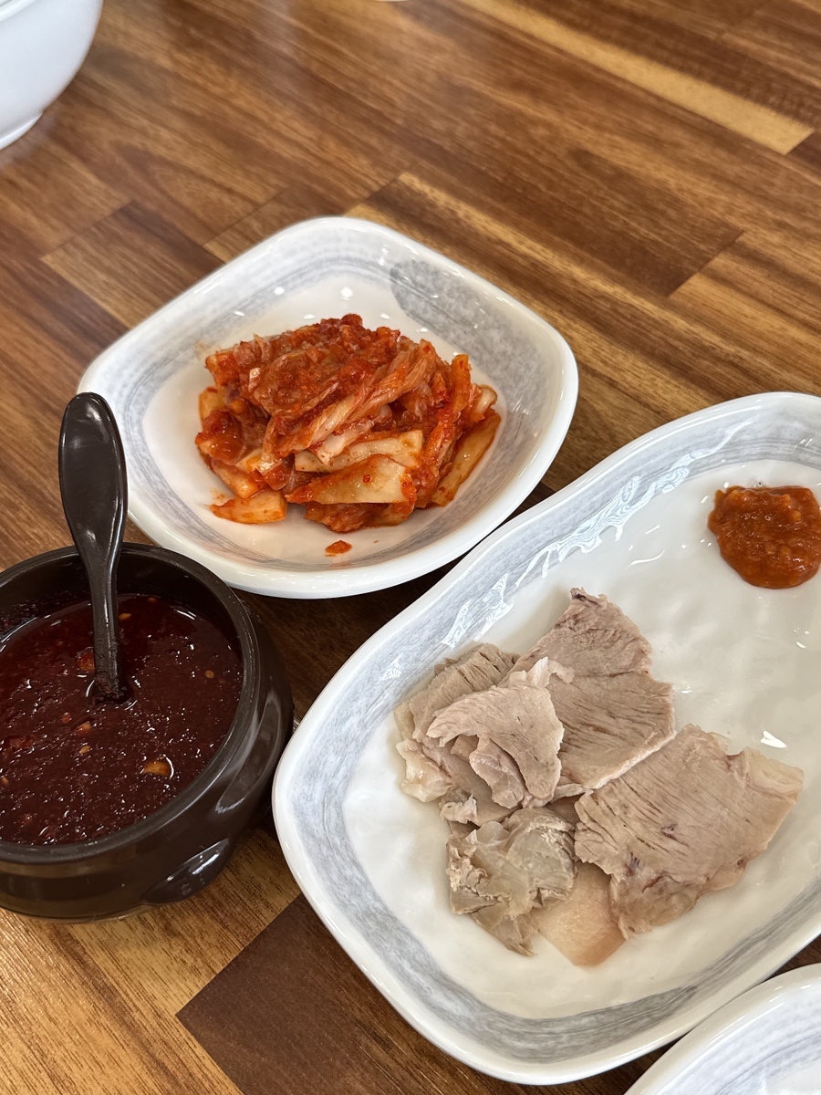 율담촌국수 덕계점 사진 5