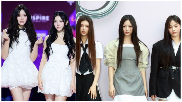복귀 입장 '침묵'…<b>뉴진스 완전체</b> 복귀 부정적 기류 확산
