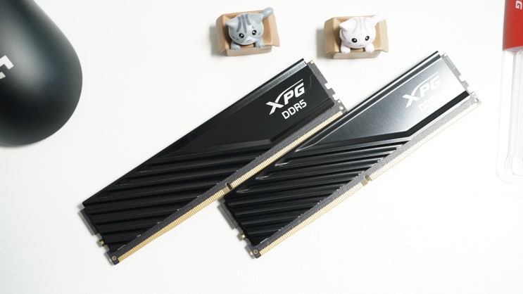  ADATA DDR5-6000 CL30 LANCER BLADE (32GB)블랙 패키지 파인인포 게이밍 메모리로 충분한 이유