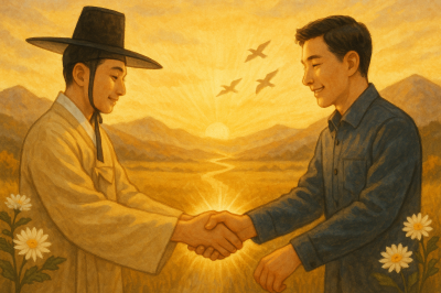  [통일과공존] 4. 나뉜 땅, 다른 길을 걸은 사람들 – 늦봄(晩春) 박상열 작가