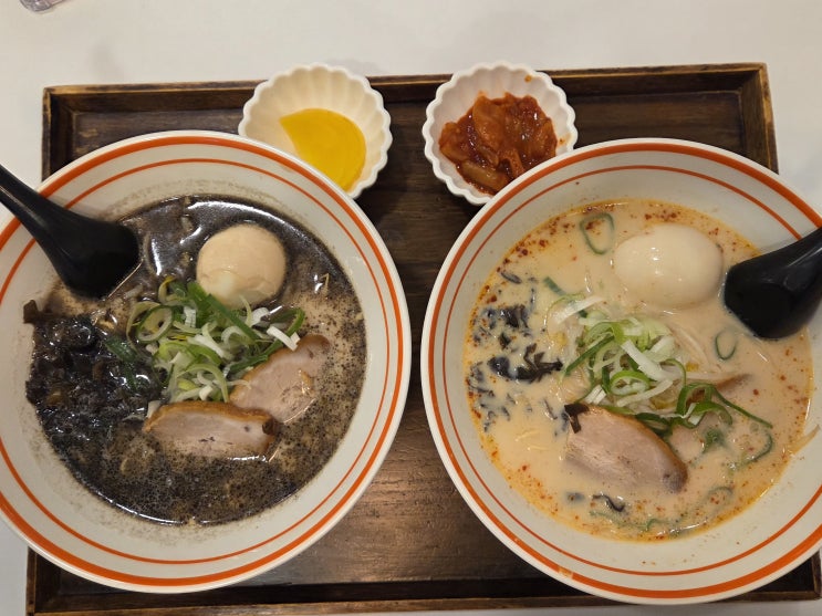 회기역라멘맛집 우시라멘 - 외대 라멘 명소, 돈코츠라멘이 이 정도다니!